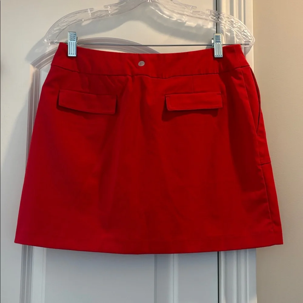 Red Golf Skort - Picture 5 of 6